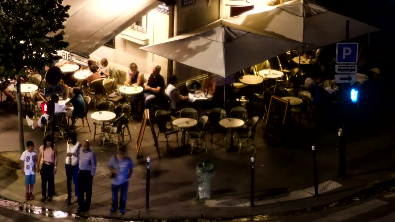   Stock Footage Urban Coffee Shop Live Wallpaper