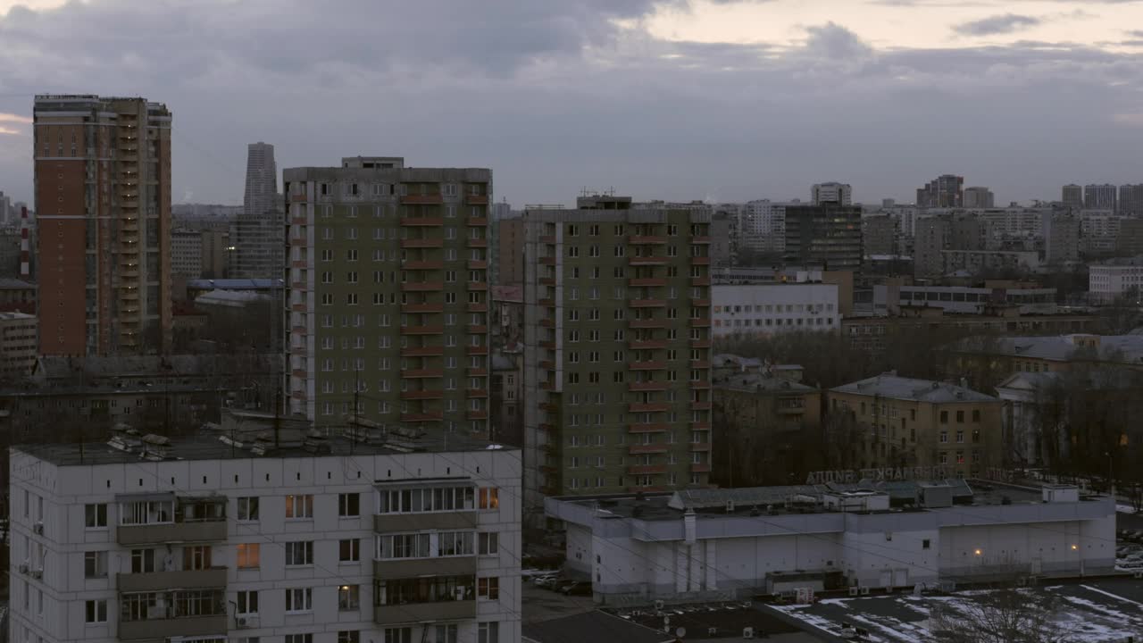   Stock Footage Urban Buildings In Russia Live Wallpaper