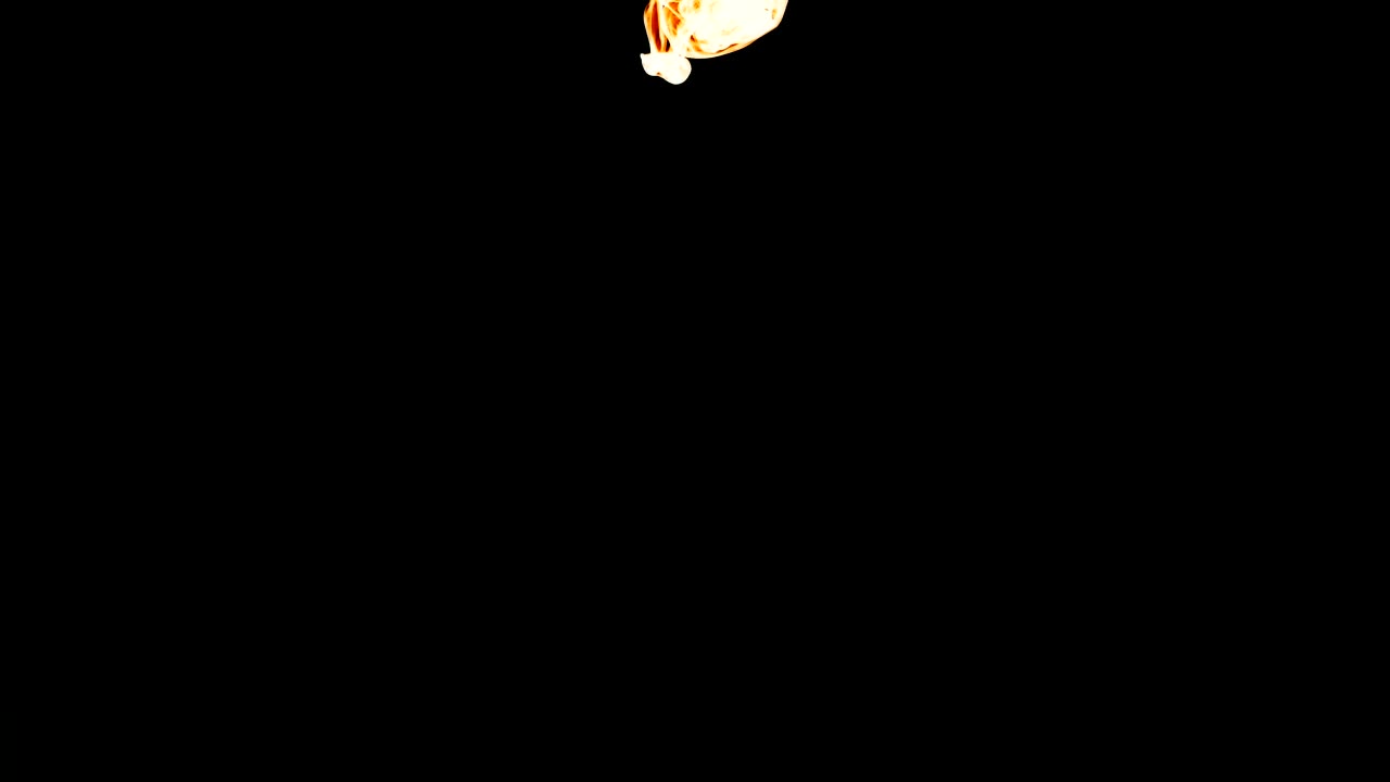   Stock Footage Underwater Ink With Fire Appearance Live Wallpaper