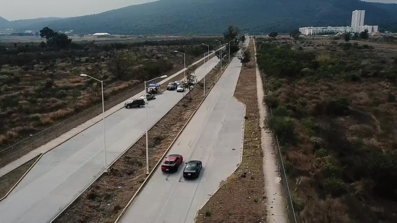   Stock Footage Two Cars Speeding Live Wallpaper