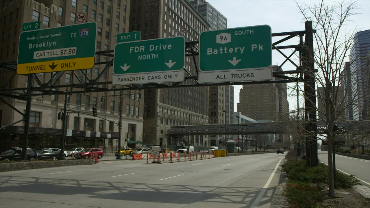   Stock Footage Tunnel Sign In New York Live Wallpaper