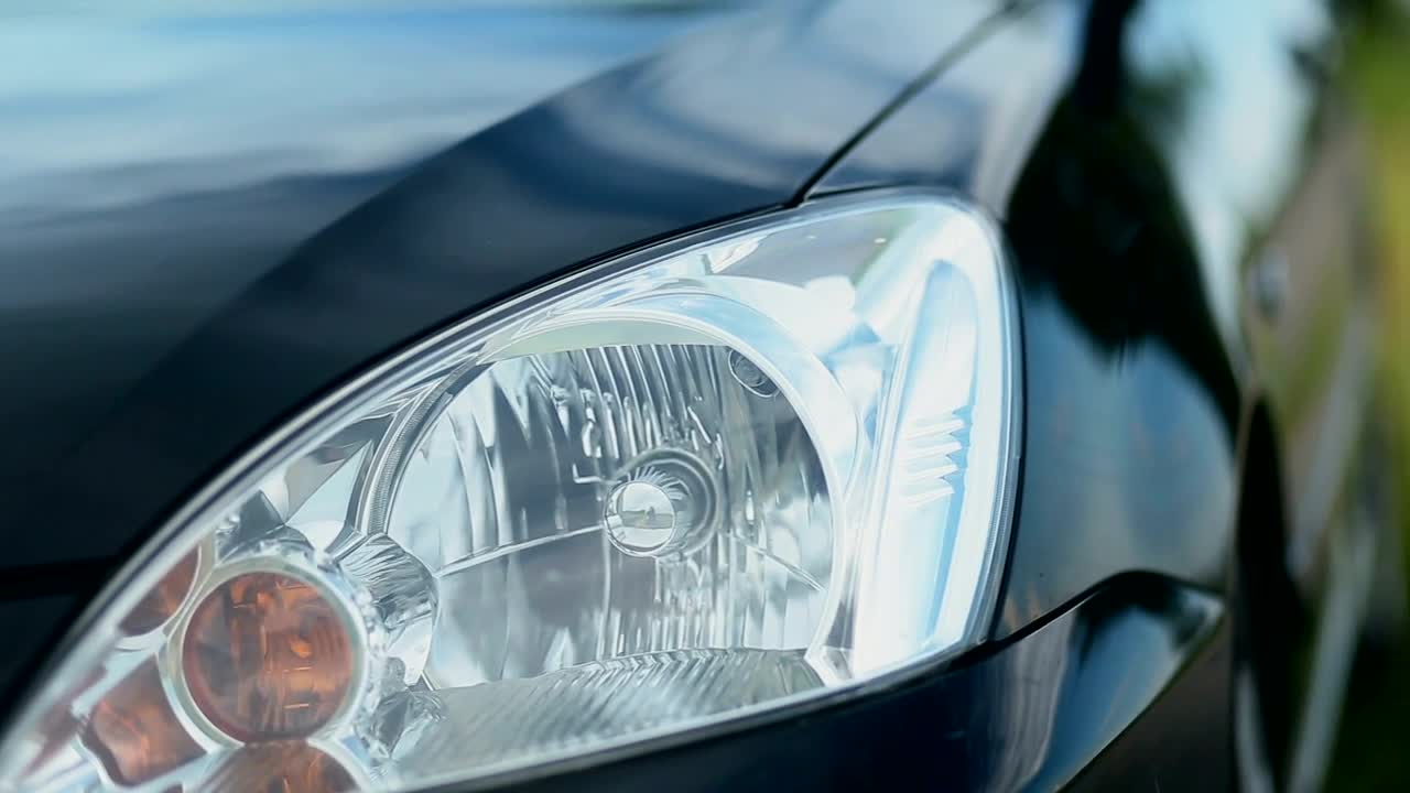 Stock Footage Woman Opening A Car Door And Posing Live Wallpaper Free