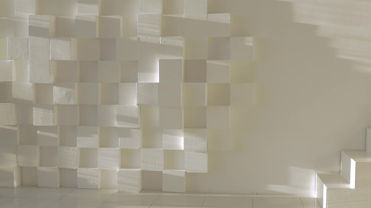 Stock Footage Woman Filming A Video Of An Apartment Live Wallpaper Free