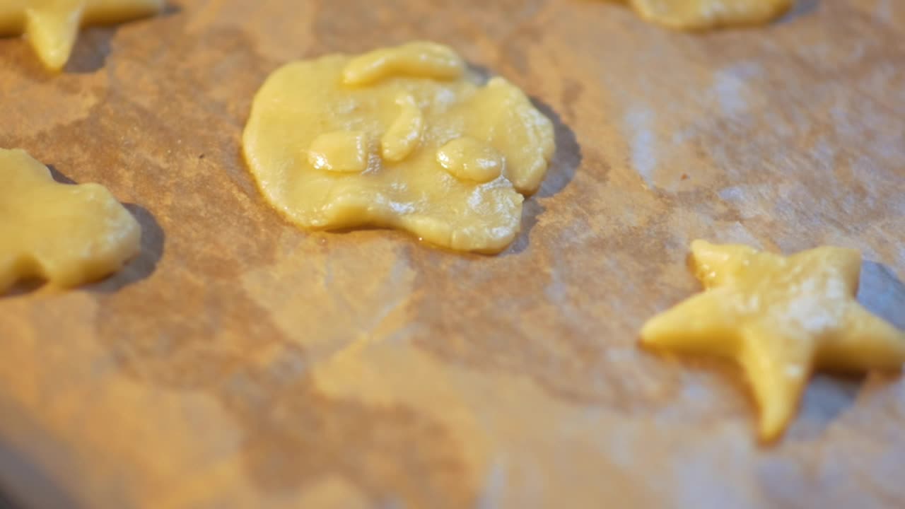Stock Footage Woman Creating Pastry Shapes Live Wallpaper Free