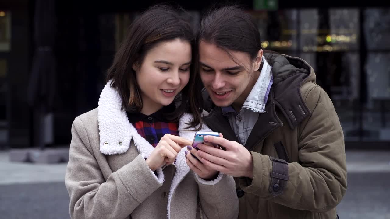 Stock Footage Young Reading Messages Live Wallpaper Free