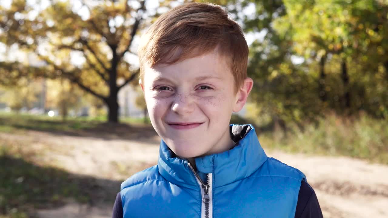 Stock Footage Young Boy With A Missing Tooth Live Wallpaper Free