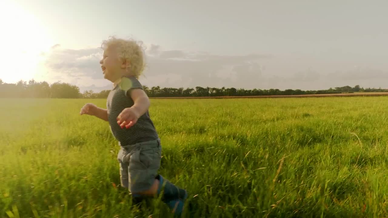 Stock Footage Young Boy Walking Outside Live Wallpaper Free