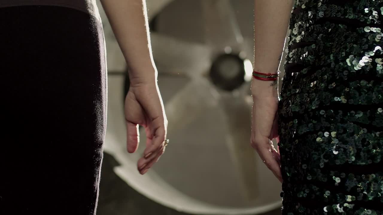 Stock Footage Women Clasping Their Hands Live Wallpaper Free