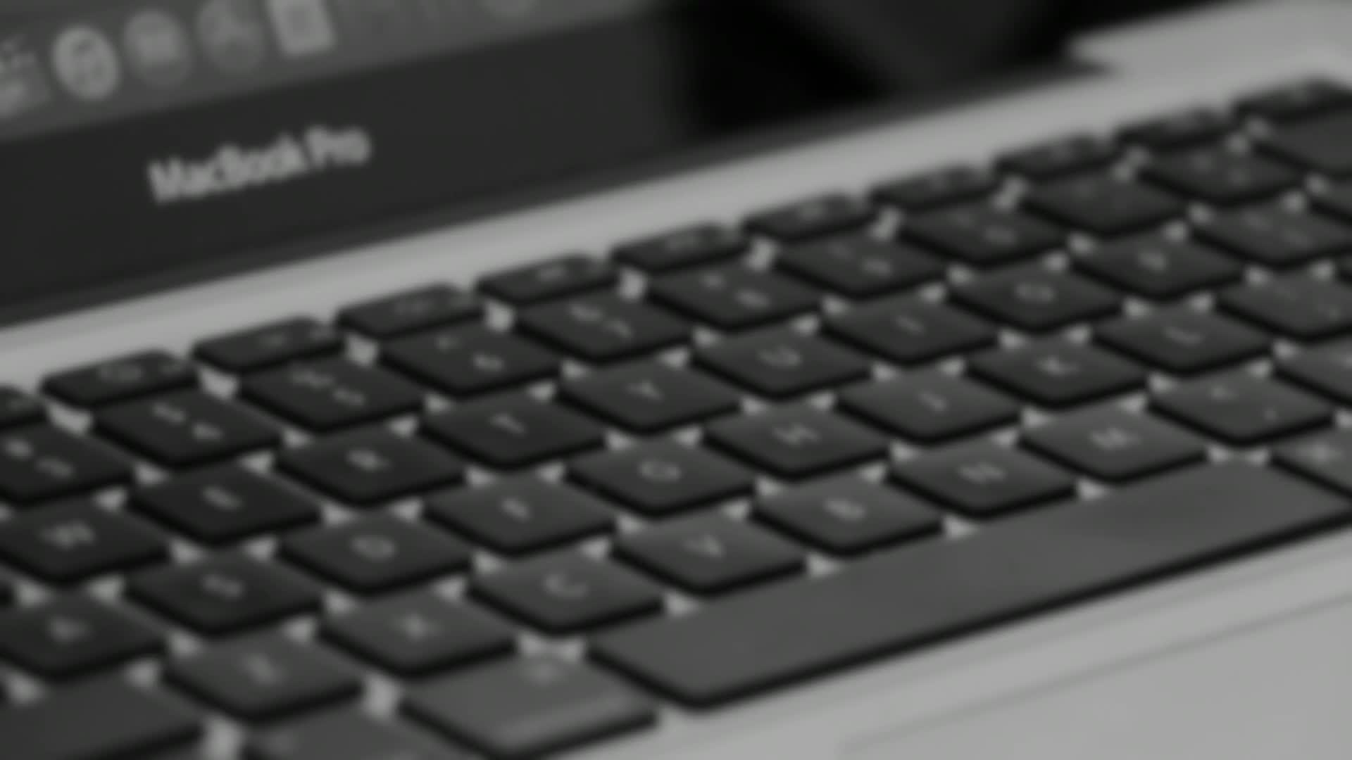Free Video Typing Macbook Laptop Video Live Wallpaper