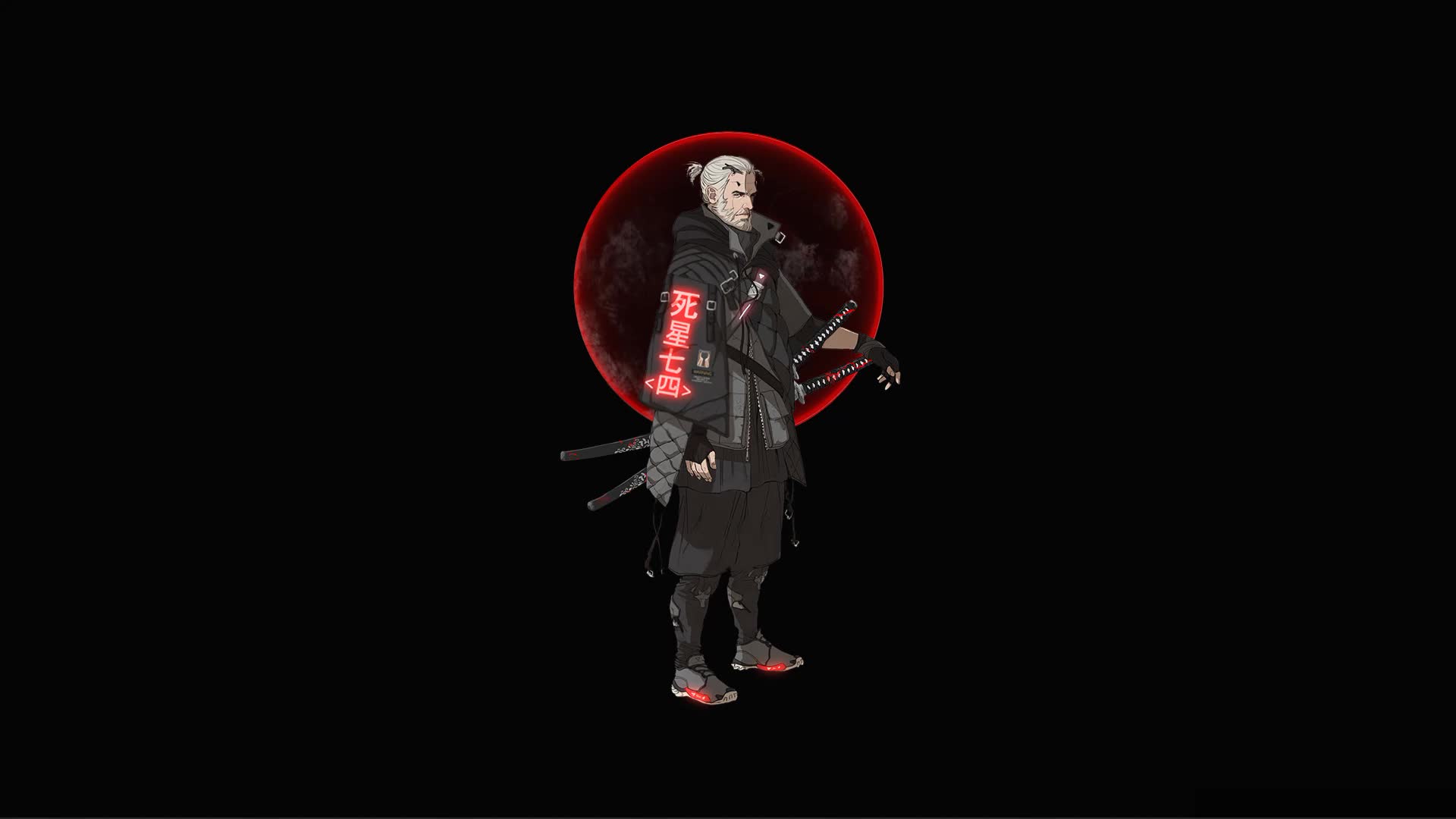 Witcher Japan Cyberpunk Live Wallpaper