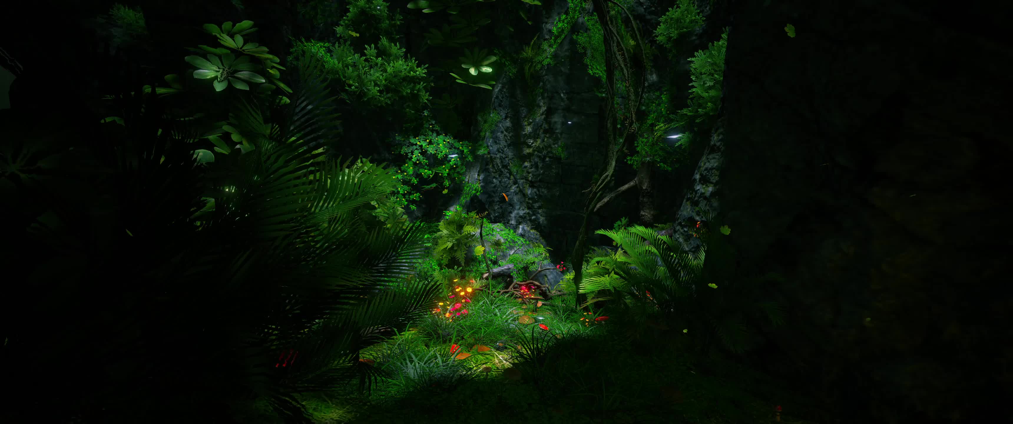 Hidden Valley Cave 4K Live Wallpaper For PC