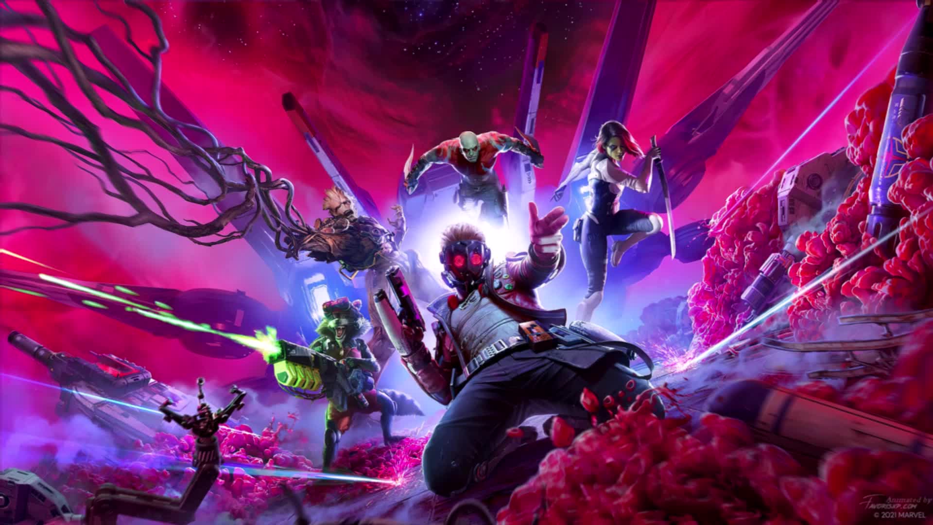 Marvel S Guardians Of The Galaxy 01 Danimation Fond Ecran