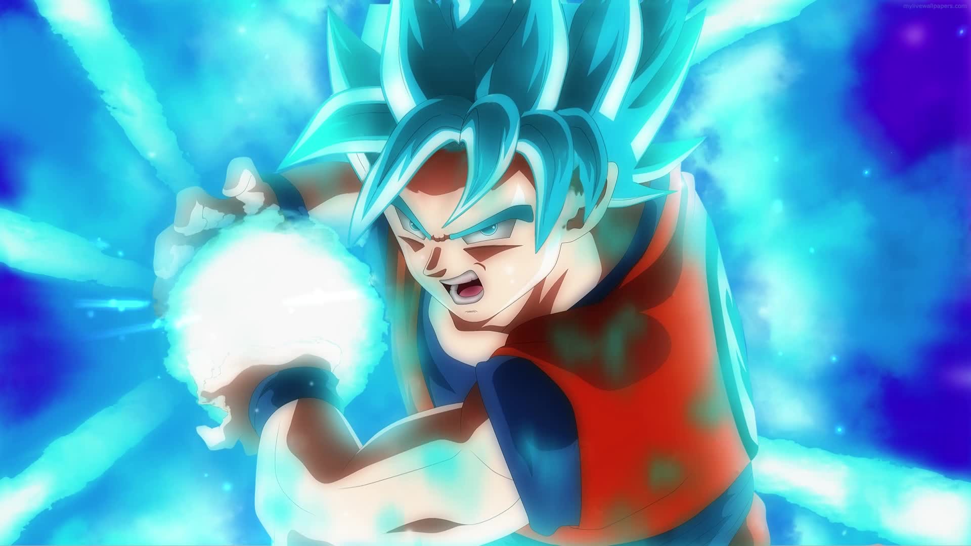 dragon ball goku animated wallpaper 3