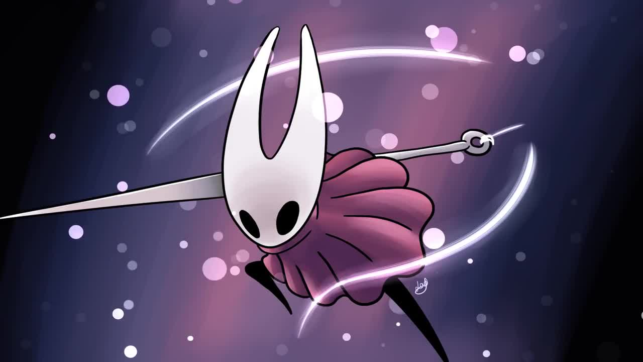 hd hollow knight hornet live wallpaper free