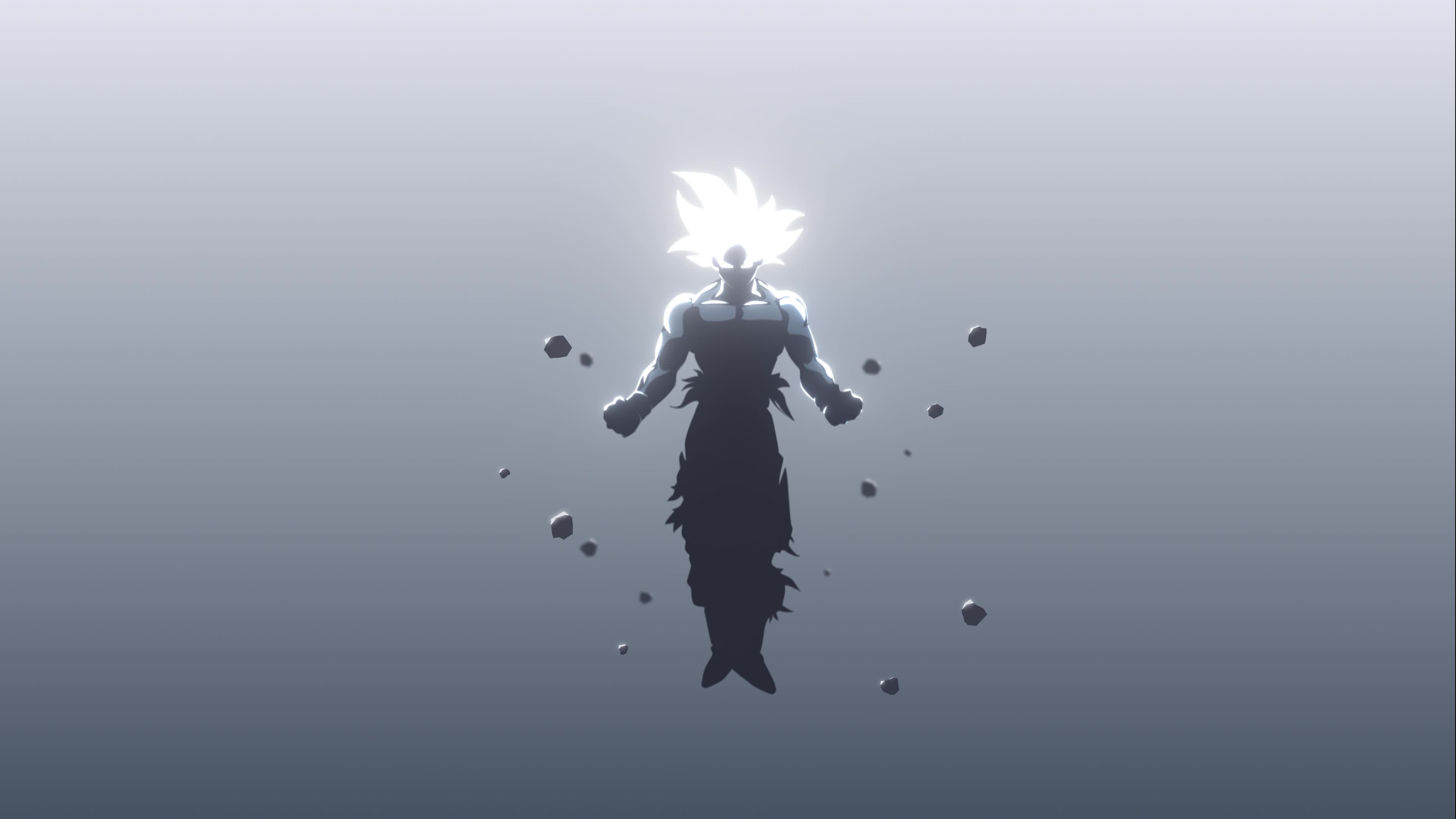 Windows Goku Ultra Instinct Dragon Ball Live Wallpaper