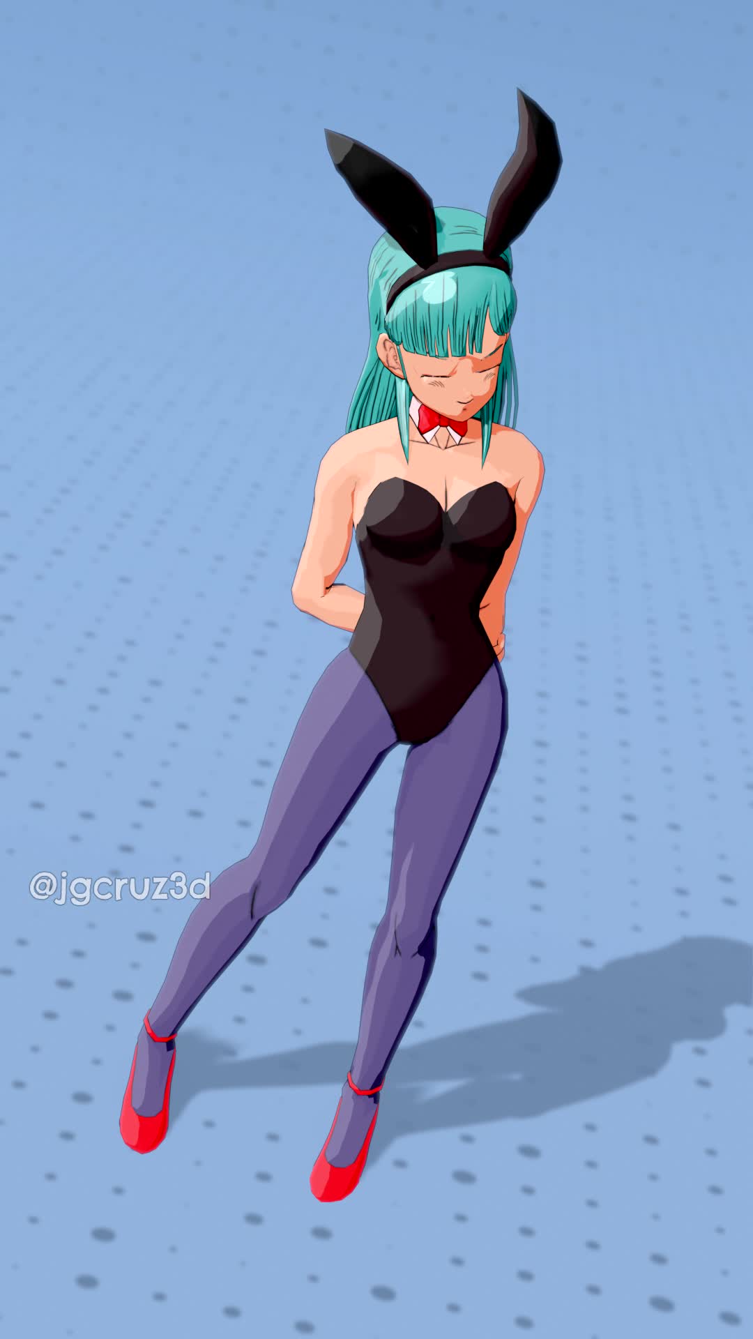 Bulma Dance Anime Live Phone Wallpaper