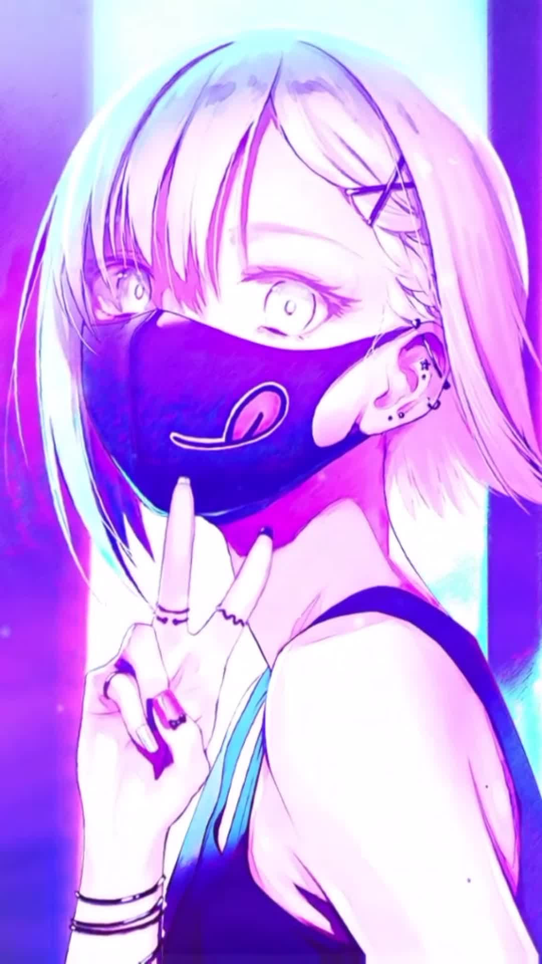 iPhone and Android Anime Phone Live Wallpaper