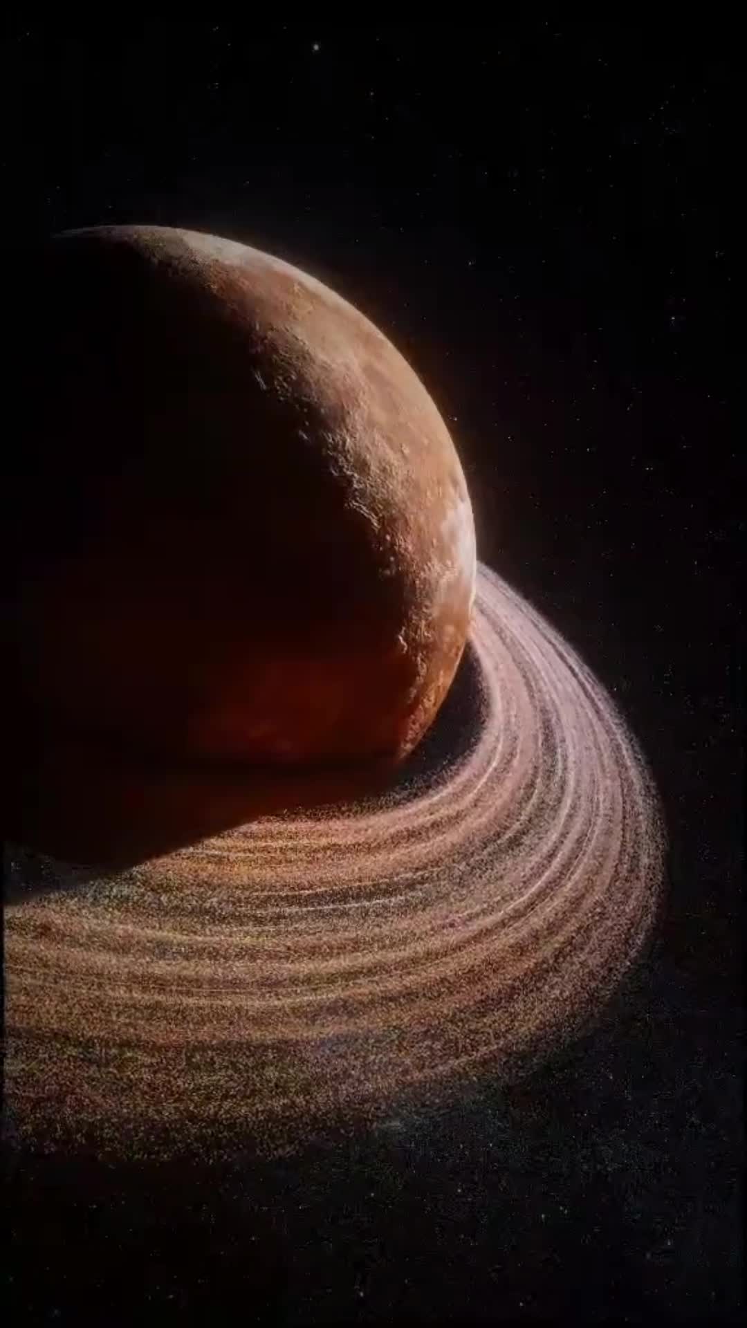 Cool Free Saturn Android iPhone Live Phone Wallpaper