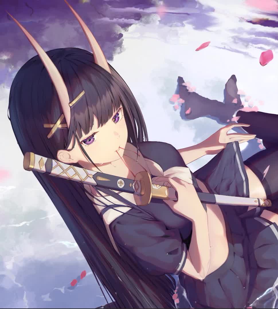 Android  iPhone Noshiro Azur Lane Anime Live Wallpaper For Phone