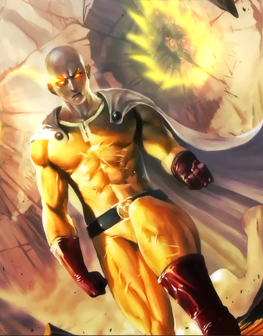 Saitama VS Vegeta