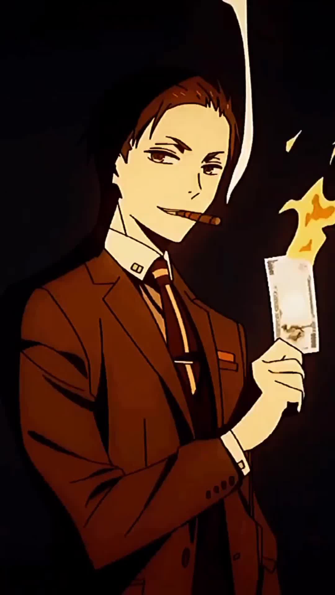 iPhone and Android Fugou Keiji Balance Unlimited Anime Live Phone Wallpaper