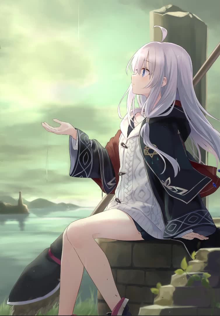 Wandering Witch The Journey of Elaina Live Phone Wallpapers of Anime