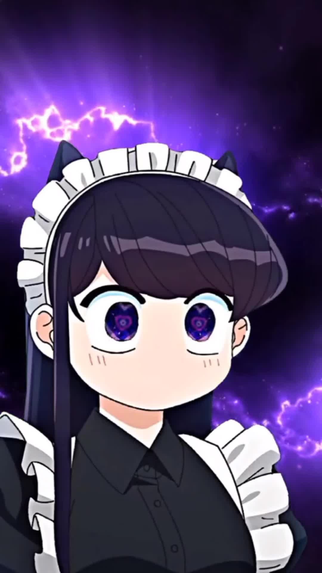 Android  iOS Komi San Live Wallpaper