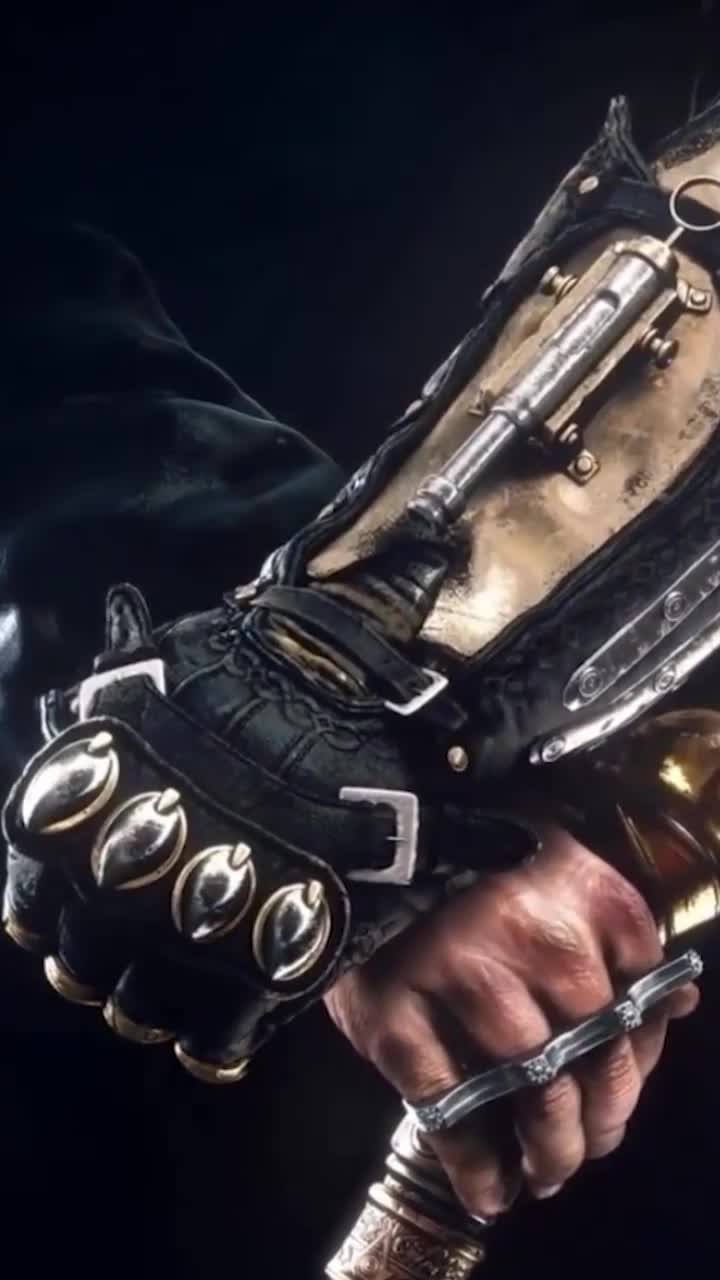 iPhone and Android Hidden Blade Assassin S Creed Syndicate Live Phone Wallpaper