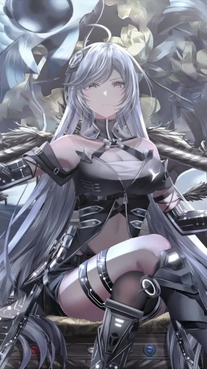 iPhone and Android Queen On Throne Live Phone Wallpaper