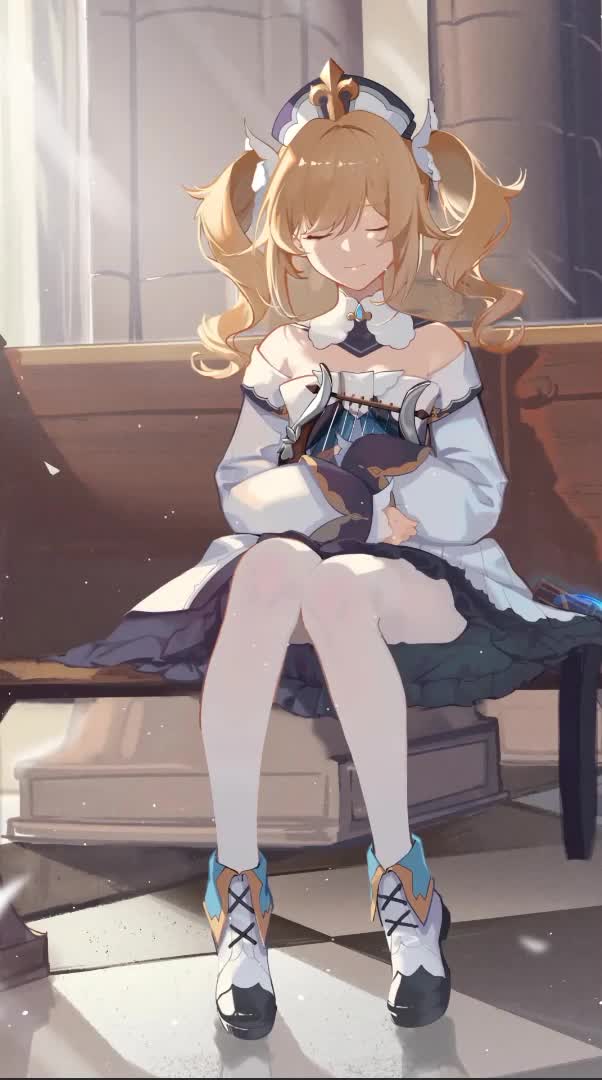 Android and iPhone Babara Anime Wallpaper For Phone