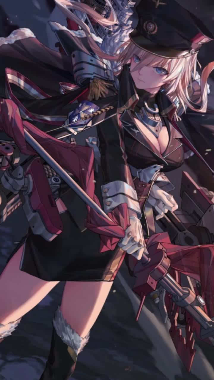 Live Phone Bismarck Azur Lane Wallpaper To iPhone And Android