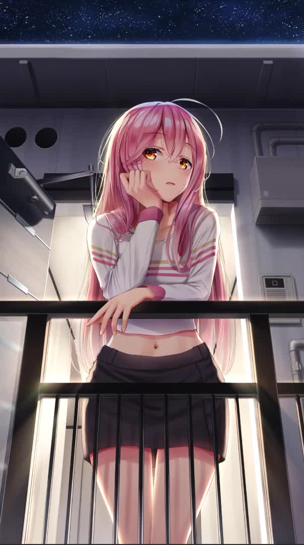 Girl What do You Want Live Phone Wallpapers of Anime