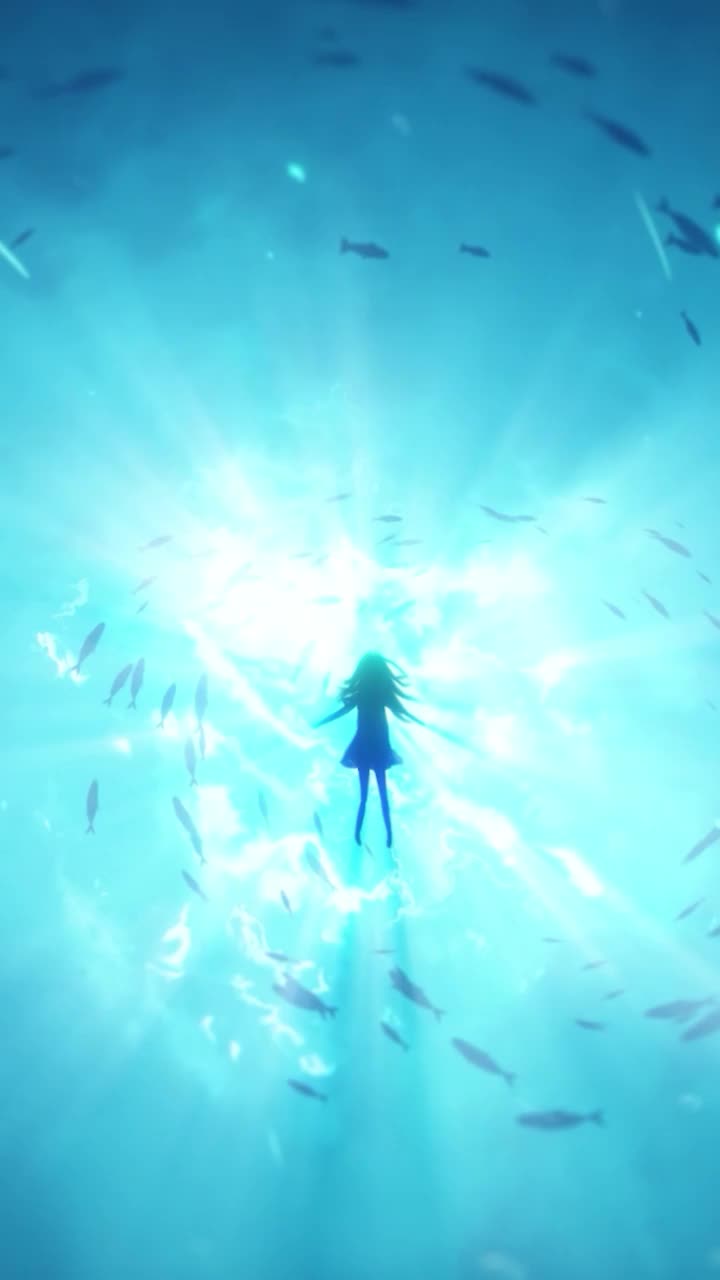 Live Phone Swimming With Fish Wallpaper To iPhone And Android