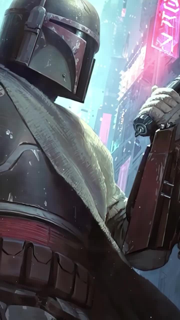 Live Phone Bounty Hunter Boba Fett Star Wars Wallpaper To iPhone And Android