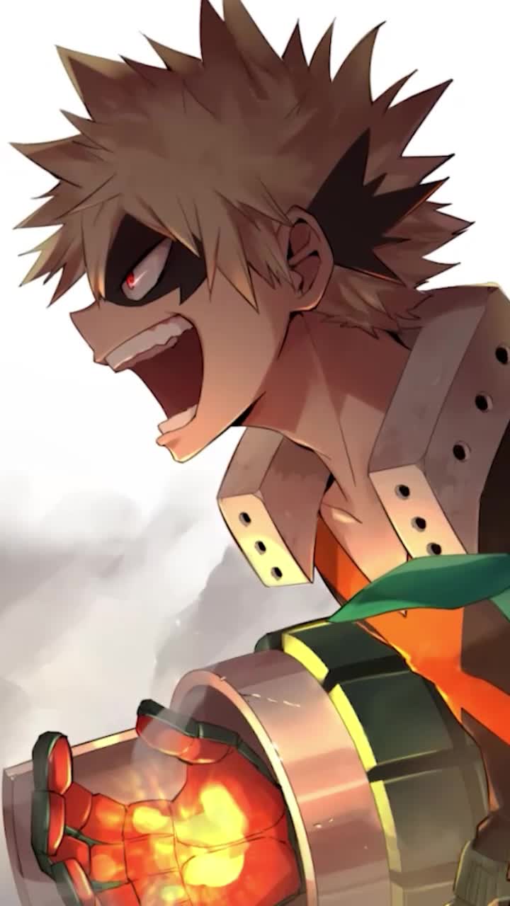 iPhone and Android Katsuki And Izuku Boku No Hero Academia Live Phone Wallpaper