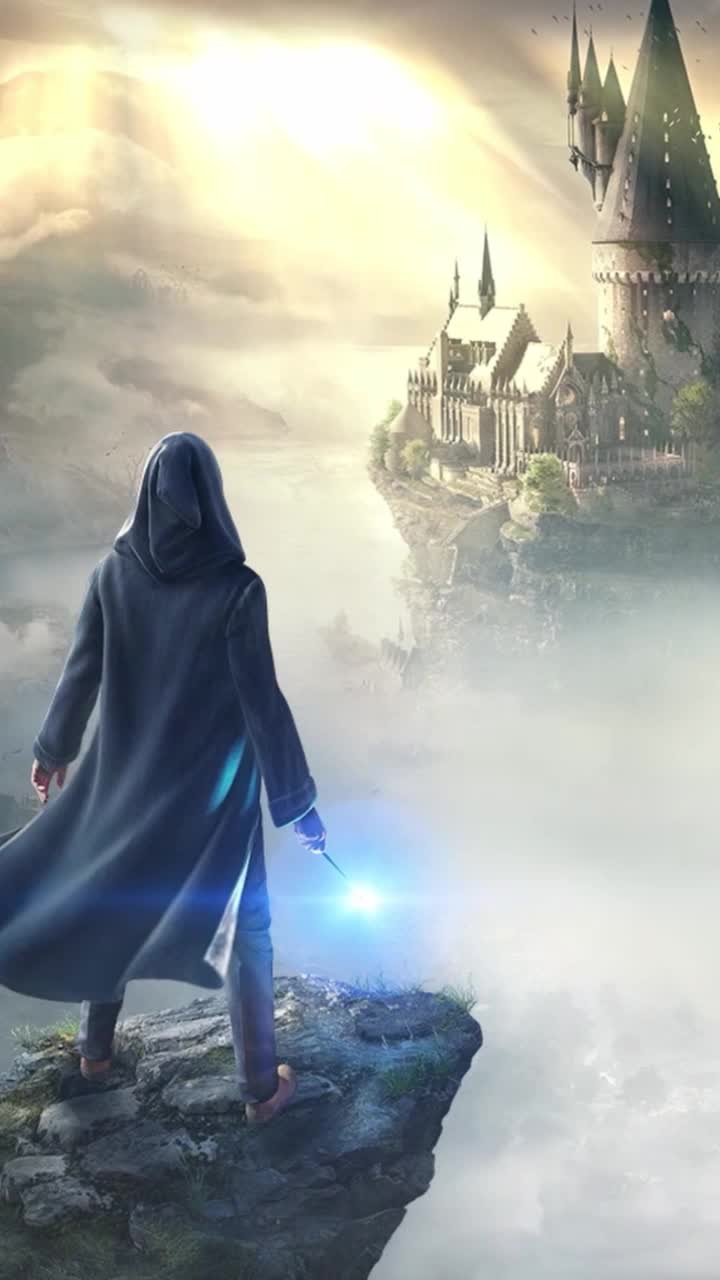 iPhone and Android Hogwarts Legacy Harry Potter Live Phone Wallpaper