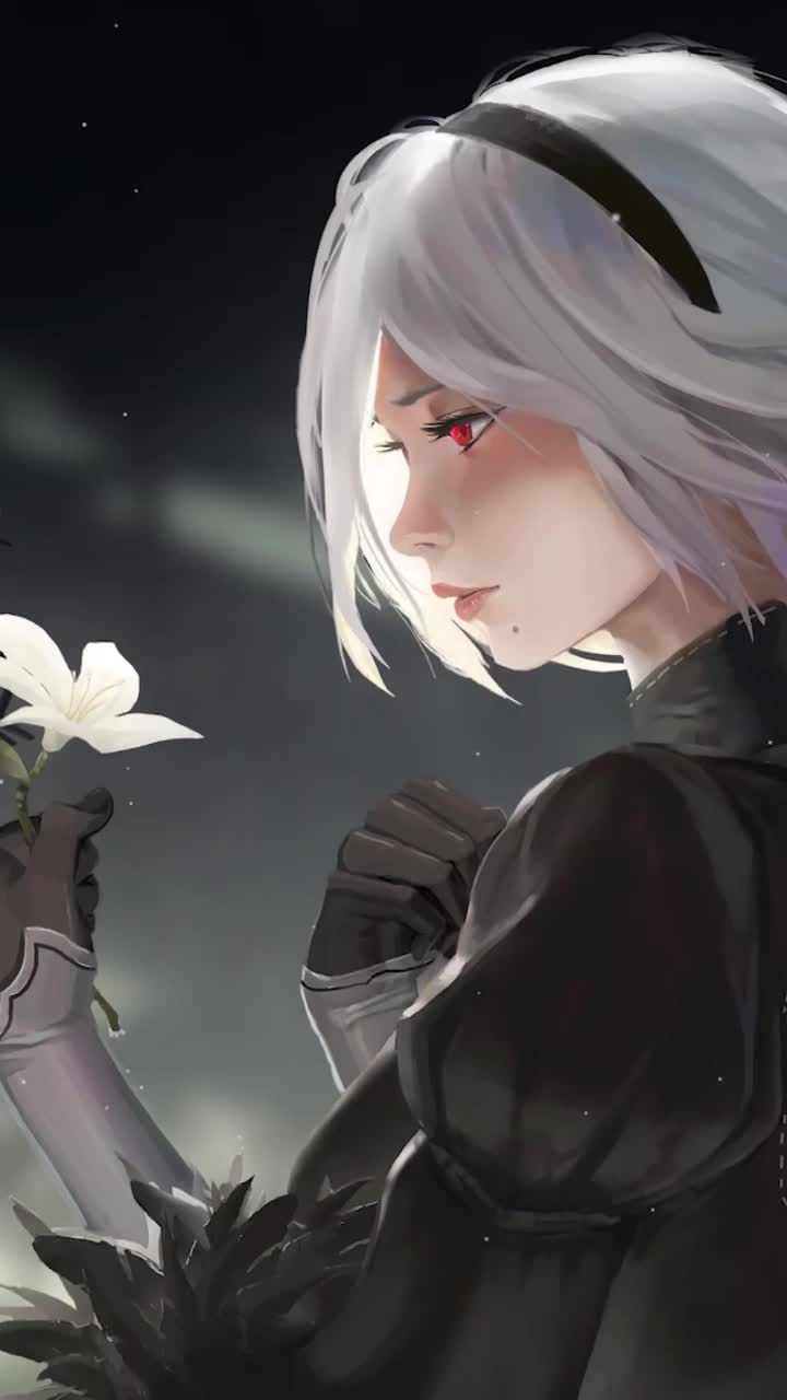 Free 2b emil s memories nier automata for android wallpaper