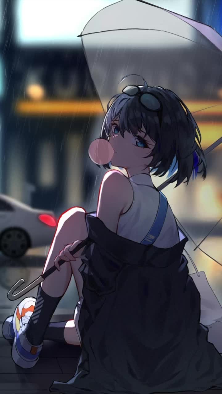 Live Phone Seele Vollerei Bubble Gum Honkai Impact 3rd Wallpaper To iPhone And Android