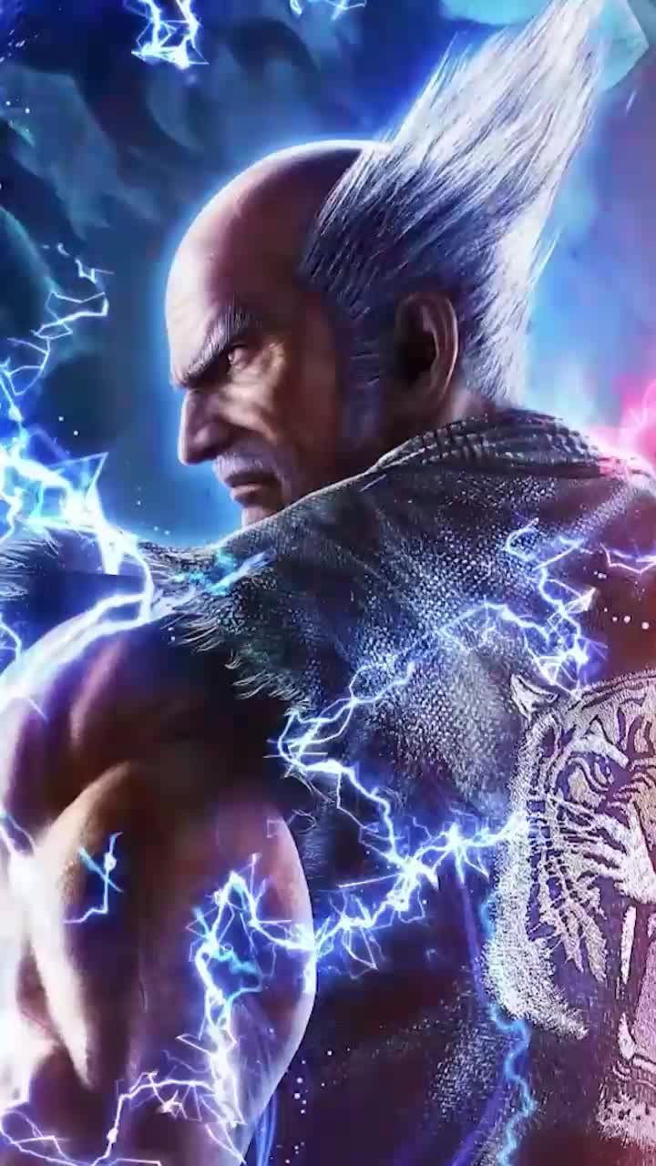 iPhone and Android Heihachi Vs Akuma Tekken 7 Live Phone Wallpaper