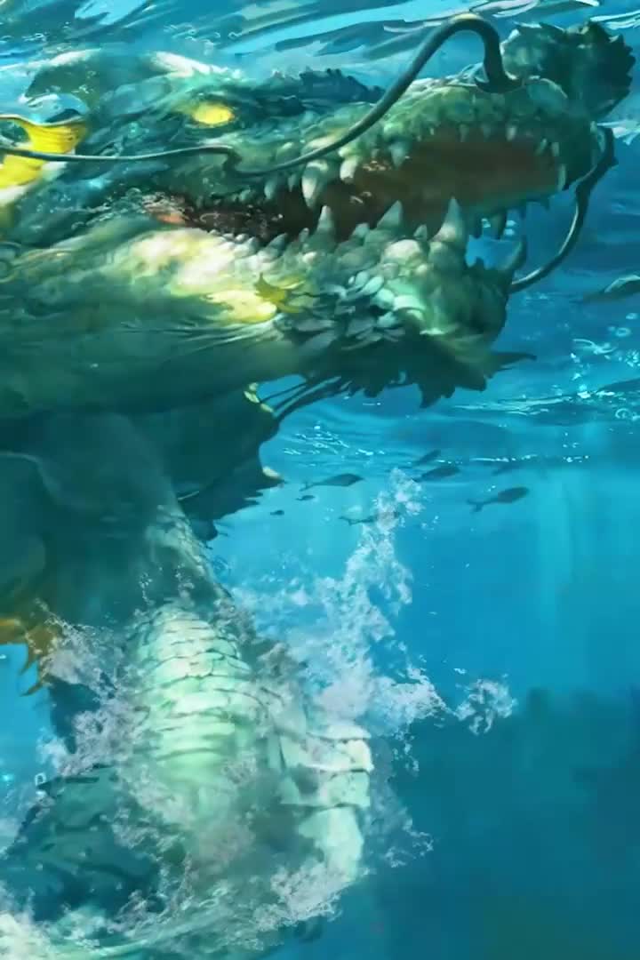 Iphone And Android Sea Monster Phone Live Wallpaper