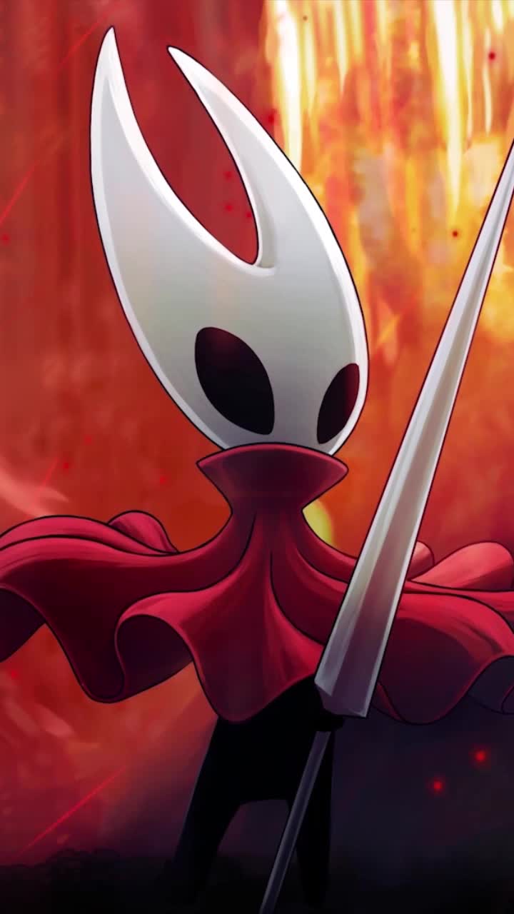 iPhone and Android Hollow Knight Silksong Live Phone Wallpaper