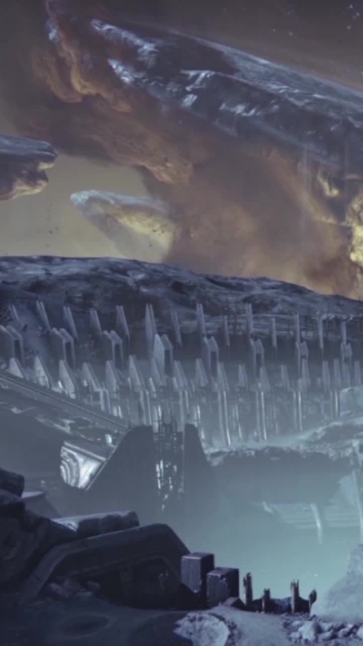 iPhone and Android Hellmouth Destiny Live Phone Wallpaper