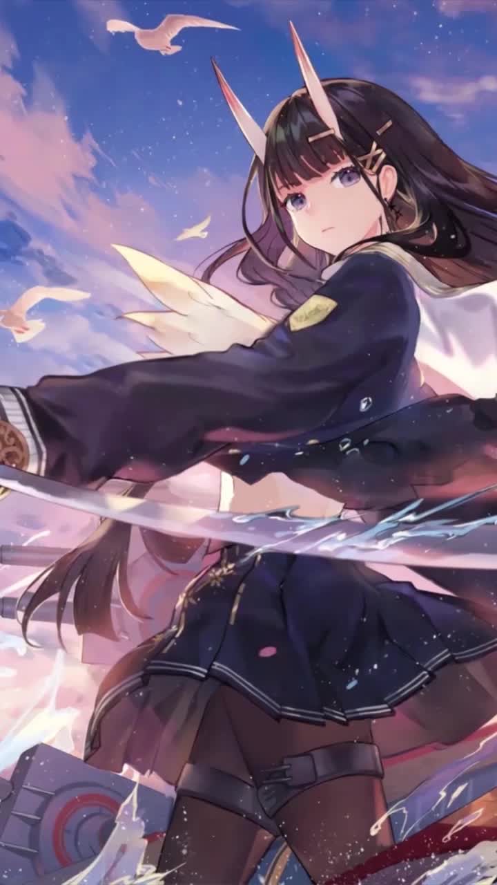 Live Phone Azur Lane Noshiro Wallpaper To iPhone And Android