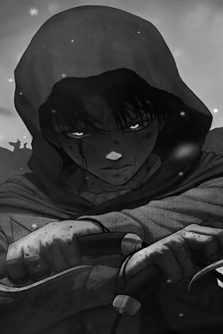 Levi Ackerman Attack On Titan Wallpaper of Anime