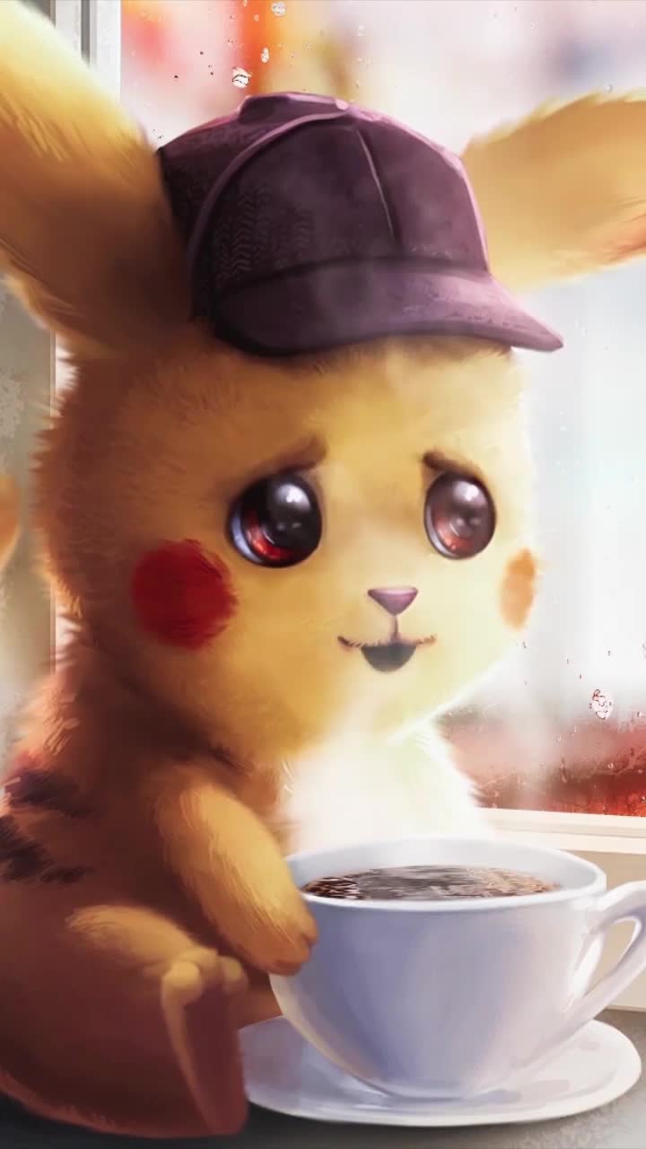 Live Phone Detective Pikachu Wallpaper To iPhone And Android