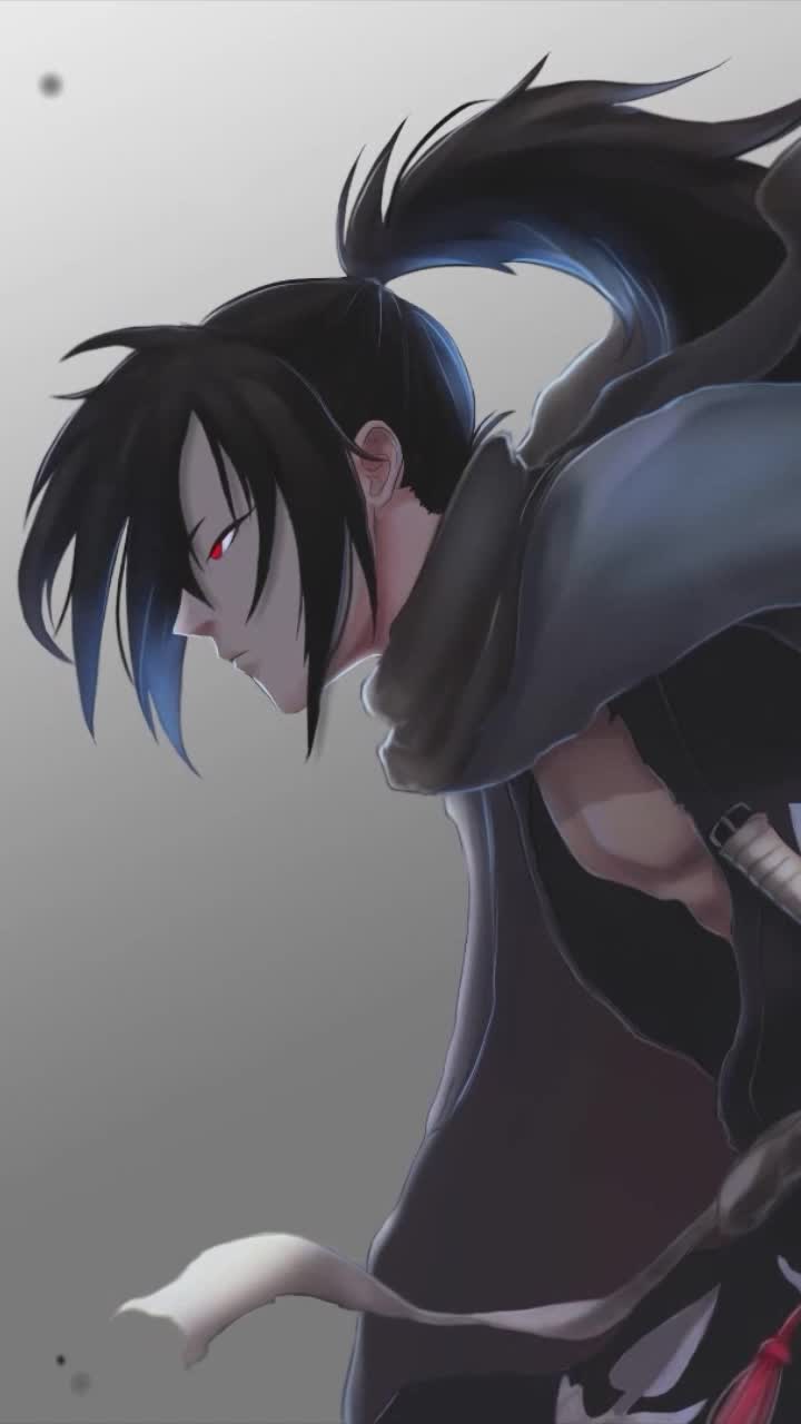 iPhone and Android Hyakkimaru Dororo Live Phone Wallpaper