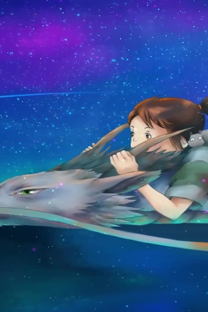 Live Chihiro And Haku Wallpaper For Iphone Or Android