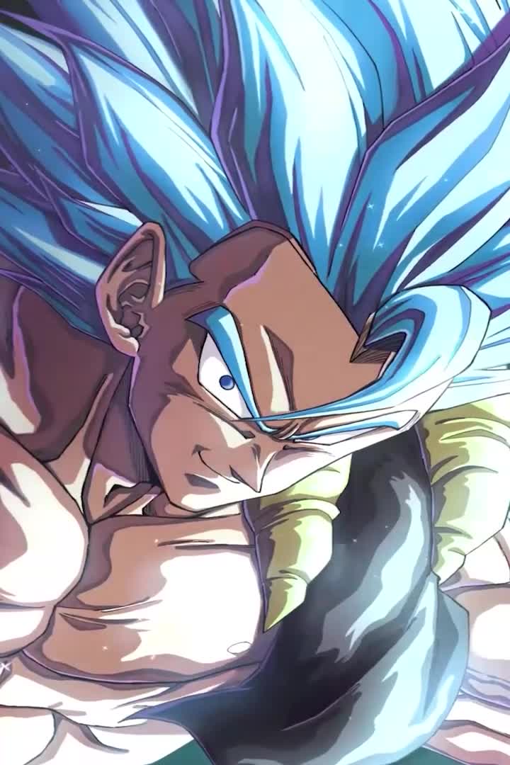Iphone And Android Gogeta Db Phone Live Wallpaper