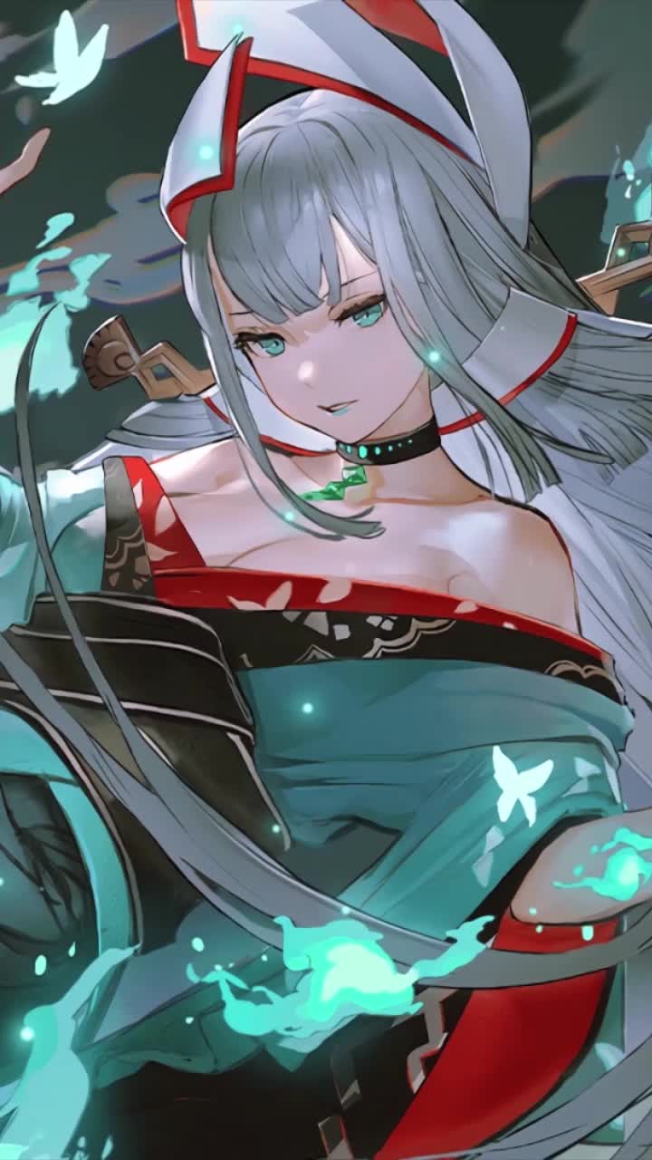 Live Phone Ukiyo Aoandon Onmyoji Wallpaper To iPhone And Android