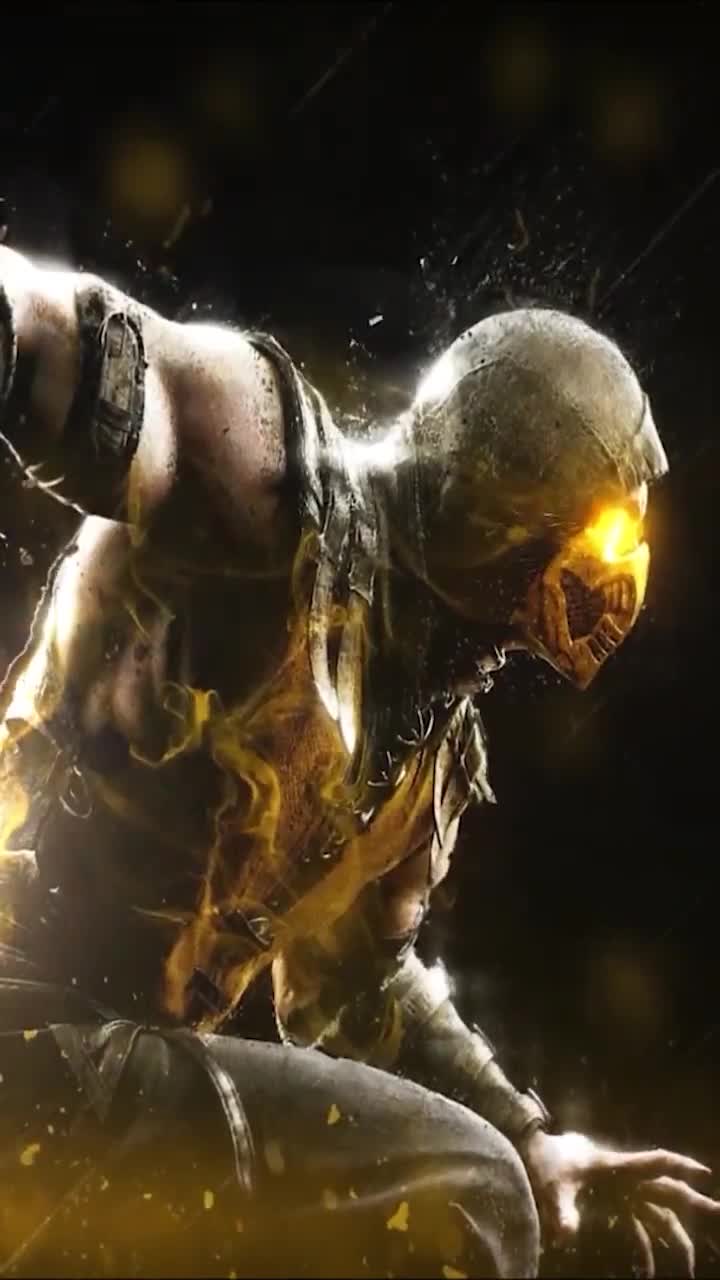 iPhone  Android Scorpion Dash Game Phone Live Wallpaper